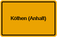 Grundbuchauszug Köthen (Anhalt)